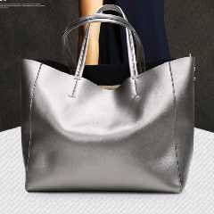 女包2015夏款潮手提包真皮女包大包大容量单肩包女士包包时尚女包