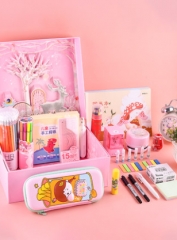 晨光电动文具套装礼盒一二三年级小学生常备全自动学习文具用品三件套儿童开学超值少女心生日礼品文具礼品