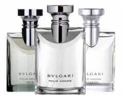 Bvlgari宝格丽大吉岭茶原版夜幽男女中性淡香水100ml木质香调持久